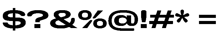 NaNHoloUltraWide PREVIEW Bold Font OTHER CHARS
