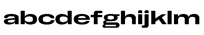 NaNHoloUltraWide PREVIEW Bold FONT