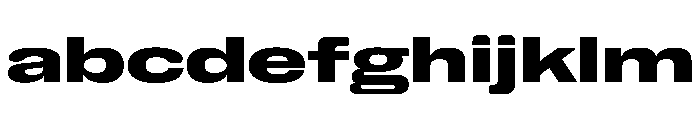 NaNHoloUltraWide PREVIEW ExtraBold FONT