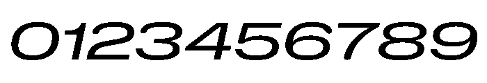 NaNHoloUltraWide PREVIEW Italic Font OTHER CHARS