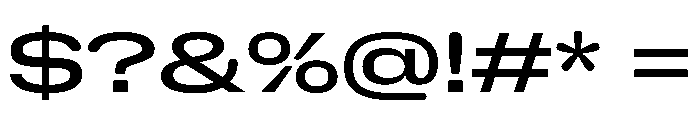 NaNHoloUltraWide PREVIEW Medium Font OTHER CHARS