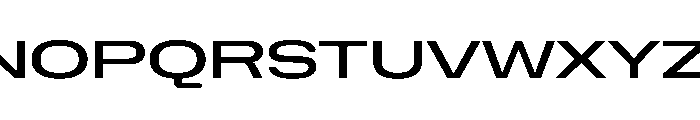 NaNHoloUltraWide PREVIEW Medium Font UPPERCASE