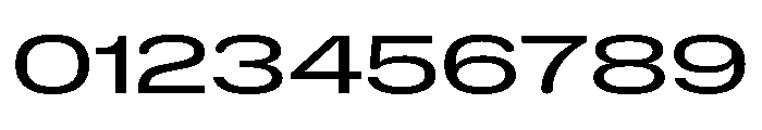 NaNHoloUltraWide PREVIEW Regular Font OTHER CHARS
