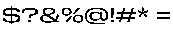 NaNHoloUltraWide PREVIEW Regular Font OTHER CHARS