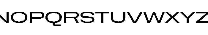 NaNHoloUltraWide PREVIEW Regular Font UPPERCASE