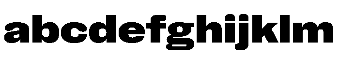 NaNHoloWide PREVIEW Black FONT