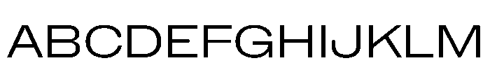 NaNHoloWide PREVIEW Blond Font UPPERCASE