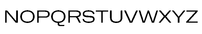 NaNHoloWide PREVIEW Blond Font UPPERCASE