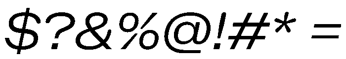 NaNHoloWide PREVIEW BlondItalic Font OTHER CHARS