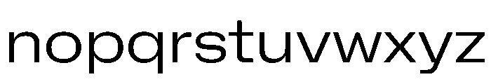 NaNHoloWide PREVIEW Blond Font LOWERCASE