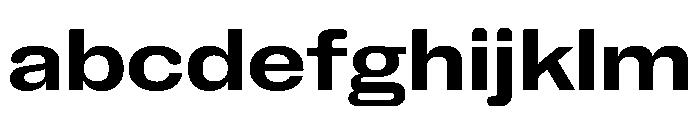 NaNHoloWide PREVIEW Bold FONT