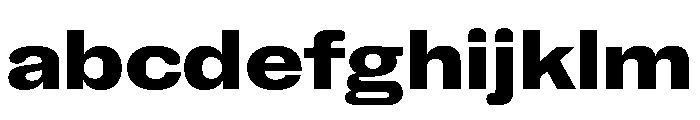 NaNHoloWide PREVIEW ExtraBold FONT
