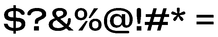 NaNHoloWide PREVIEW Medium Font OTHER CHARS