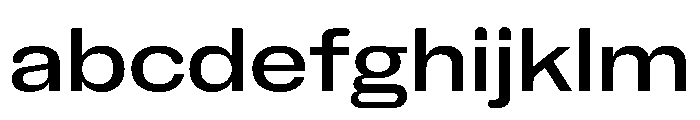 NaNHoloWide PREVIEW Medium FONT