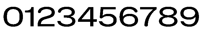 NaNHoloWide PREVIEW Regular Font OTHER CHARS