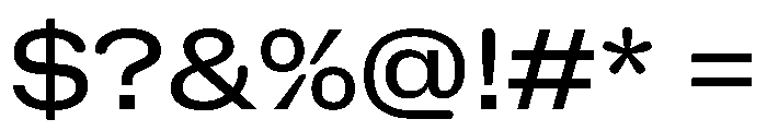 NaNHoloWide PREVIEW Regular Font OTHER CHARS