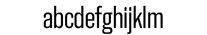 NaNHoloX Condensed PREVIEW Blond FONT