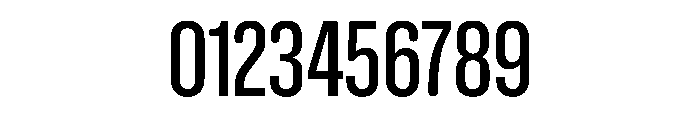 NaNHoloX Condensed PREVIEW Medium Font OTHER CHARS
