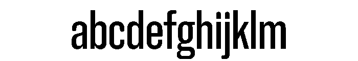 NaNHoloX Condensed PREVIEW Medium FONT