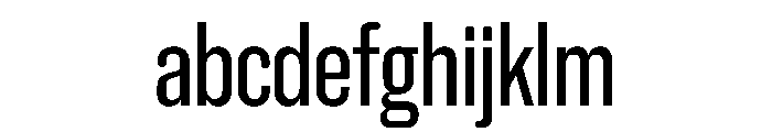 NaNHoloX Condensed PREVIEW Regular FONT