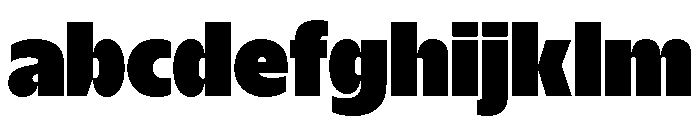 NaNHyenaNoon Black FONT