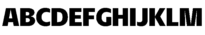 NaNHyenaNoon Bold Font UPPERCASE