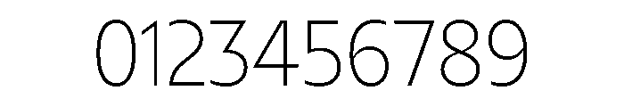 NaNHyenaNoon ExtraLight Font OTHER CHARS