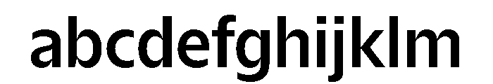 NaNHyenaNoon Medium FONT