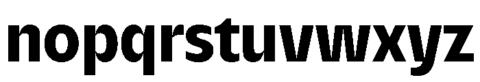 NaNHyenaNoon SemiBold Font LOWERCASE