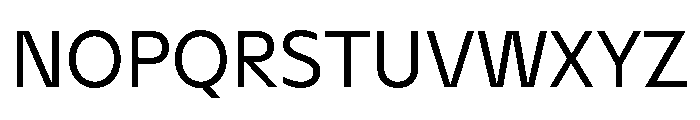 NaNHyenaNoon Font UPPERCASE
