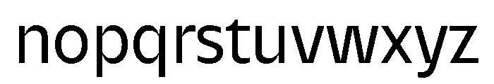 NaNHyenaNoon Font LOWERCASE