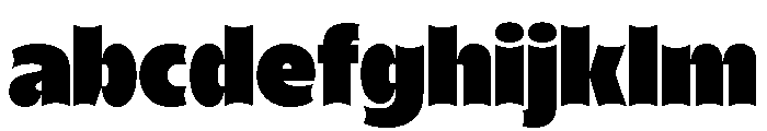 NaNHyenaSunrise Black FONT