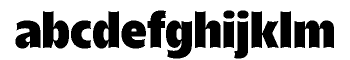 NaNHyenaSunrise Bold FONT