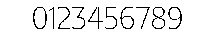 NaNHyenaSunrise ExtraLight Font OTHER CHARS