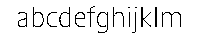 NaNHyenaSunrise ExtraLight FONT