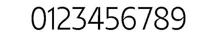 NaNHyenaSunrise Light Font OTHER CHARS
