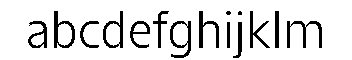 NaNHyenaSunrise Light FONT
