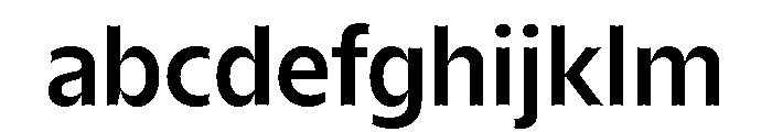 NaNHyenaSunrise Medium FONT