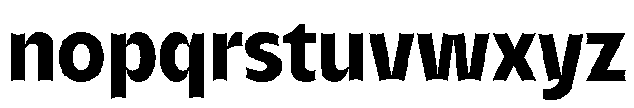 NaNHyenaSunrise SemiBold Font LOWERCASE