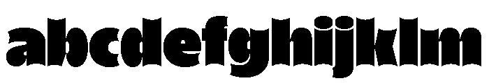 NaNHyenaSunrise Ultra FONT
