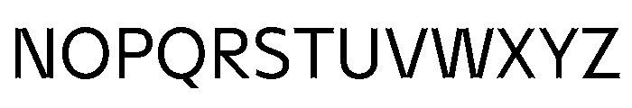 NaNHyenaSunrise Font UPPERCASE