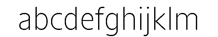 NaNHyenaSunset ExtraLight FONT