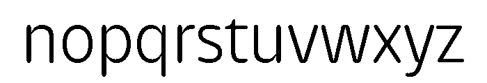 NaNHyenaSunset Light Font LOWERCASE