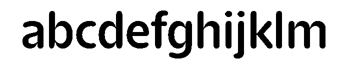 NaNHyenaSunset Medium FONT