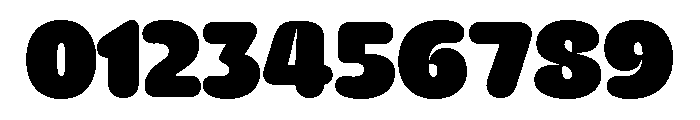 NaNHyenaSunset Ultra Font OTHER CHARS