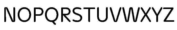 NaNHyenaSunset Font UPPERCASE
