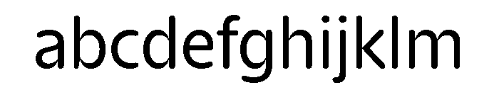 NaNHyenaSunset FONT
