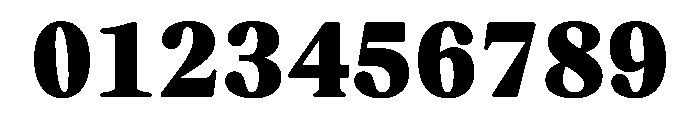NaNIndexMono PREVIEW Black Font OTHER CHARS