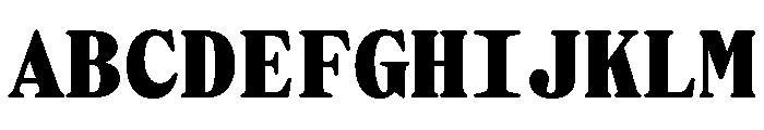 NaNIndexMono PREVIEW Black Font UPPERCASE