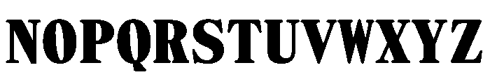NaNIndexMono PREVIEW Black Font UPPERCASE